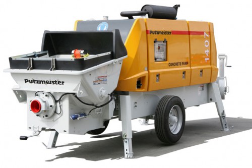 Putzmeister BSA 1407